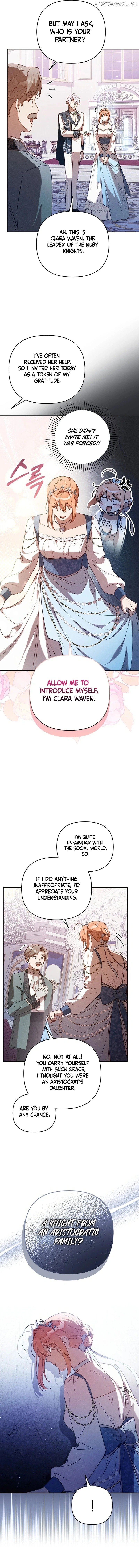 It’s A Misunderstanding That I’m Dating The Villain Chapter 23 - page 14